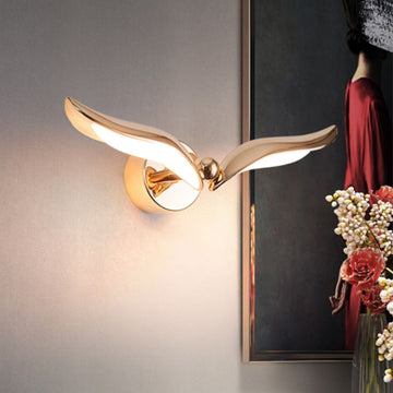 LED Wall Lamp Golden Luxury Wall Light